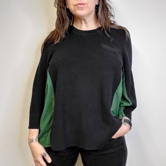 CAbi Get Together Sweater Blouse #3520 Fall '18 - Picture 2 of 7
